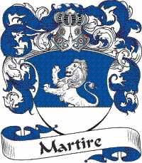 Stemma Blu Martire