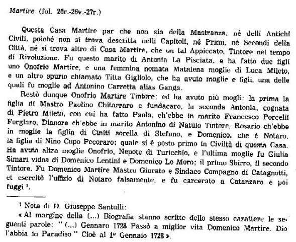 Manoscritto Lobstein