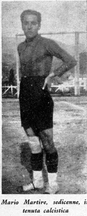 Mario Martire Calcio