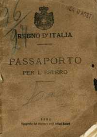 Passaporto Storico