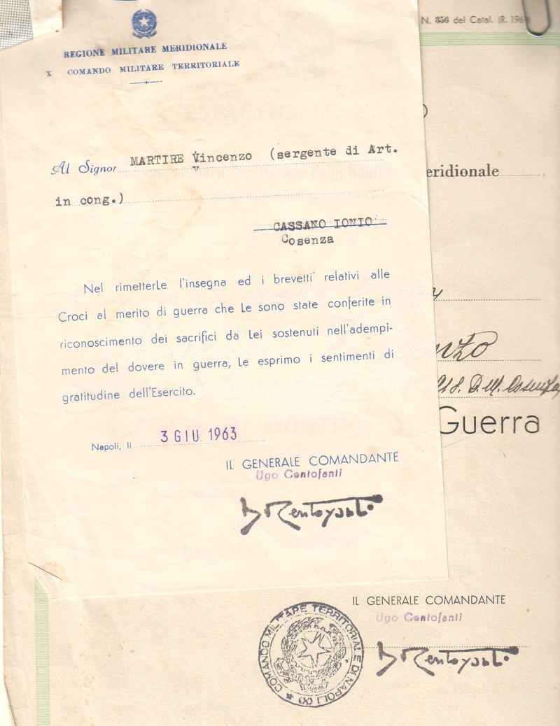 Croce al Merito di Guerra